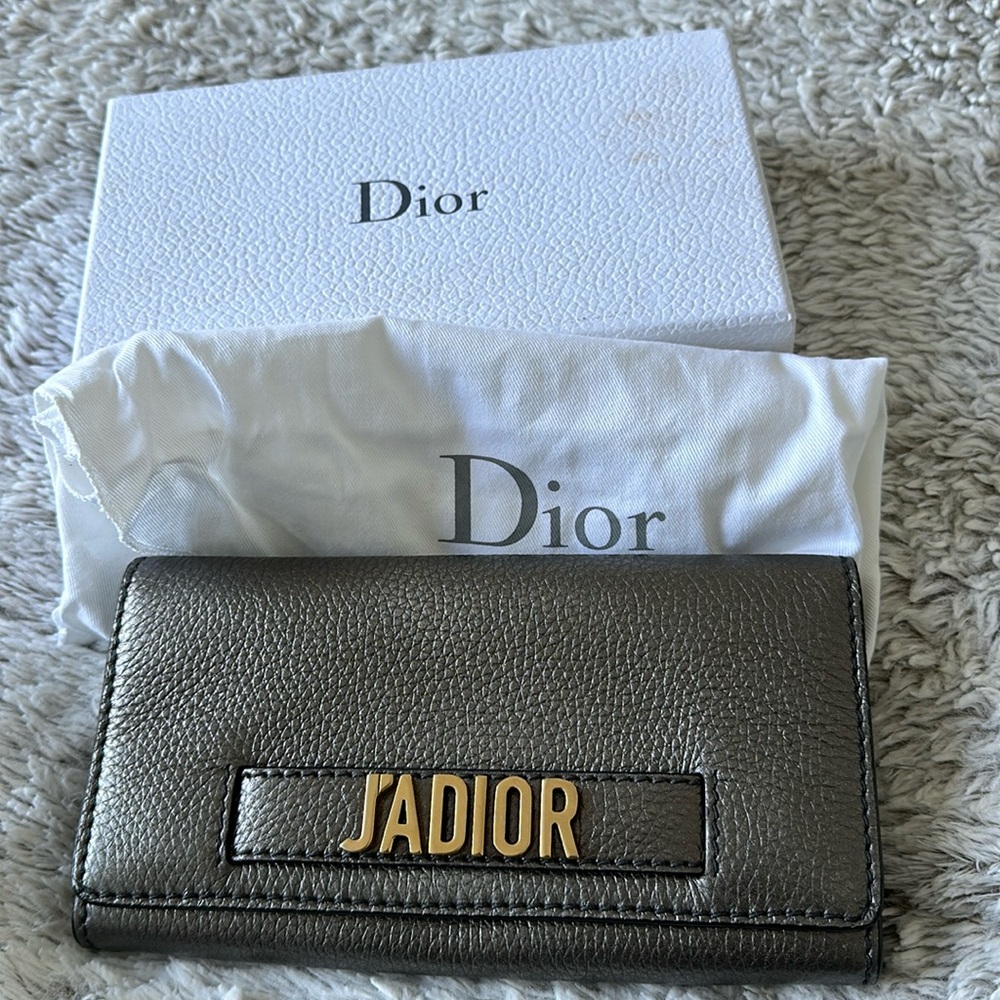 Christian Dior J’adior clutch